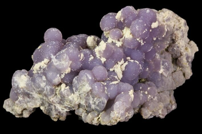 Purple, Druzy, Botryoidal Grape Agate - Indonesia #79653